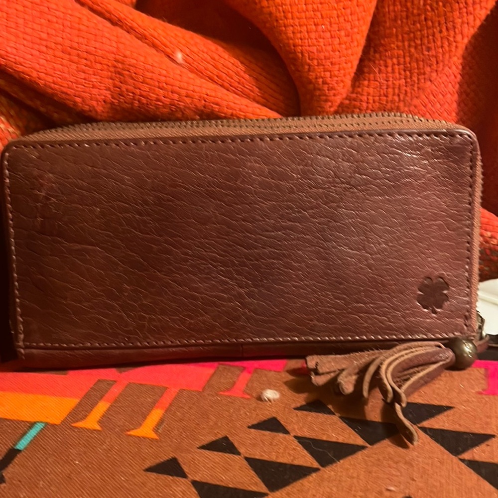 Lucky Leather fabulous wallet